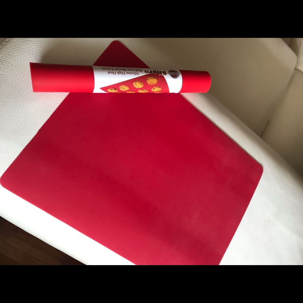 TwoPastry Mat:3in 1 preparation,storing,baking